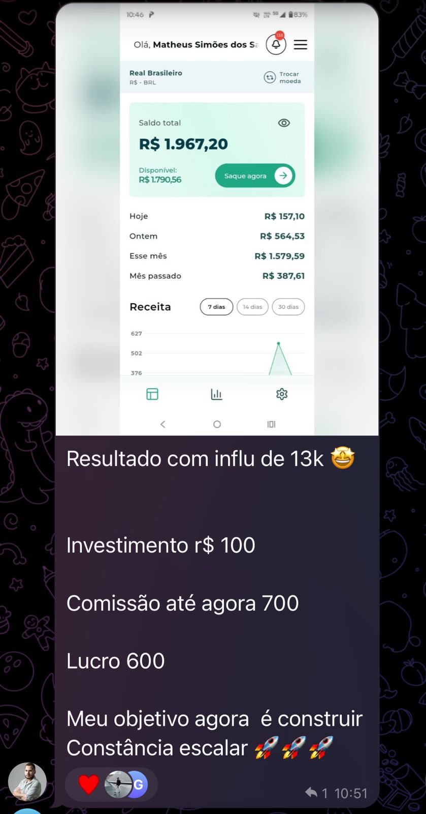 Matheus R$1k